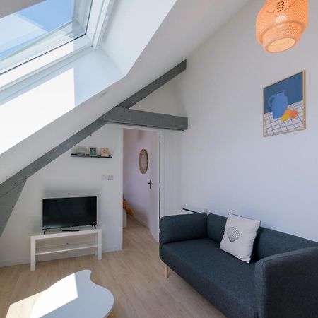 Ferienwohnung Le Perchoir Du Marche - Appt Pour 2 Saint-Nazaire  Exterior foto