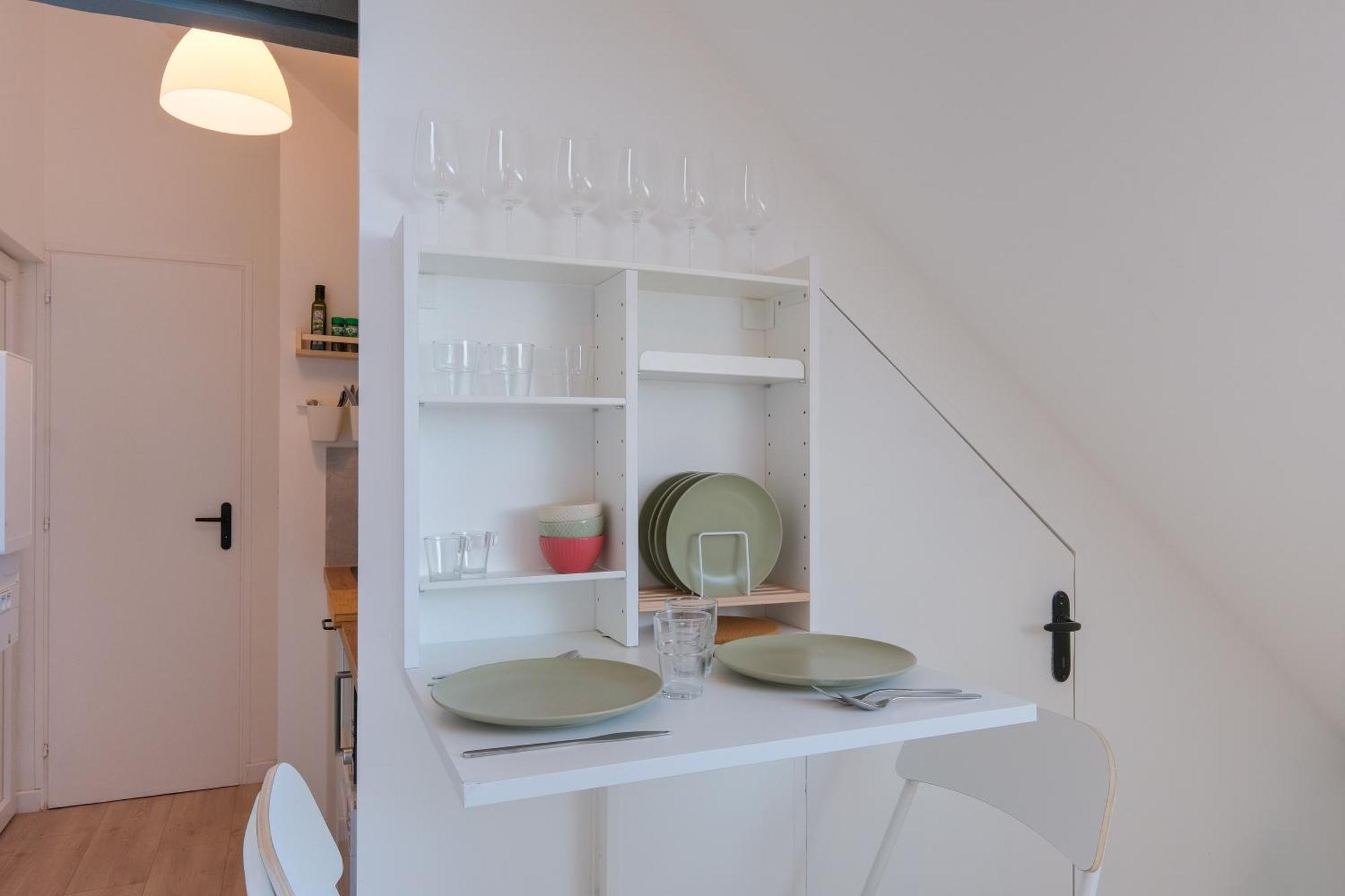Ferienwohnung Le Perchoir Du Marche - Appt Pour 2 Saint-Nazaire  Exterior foto
