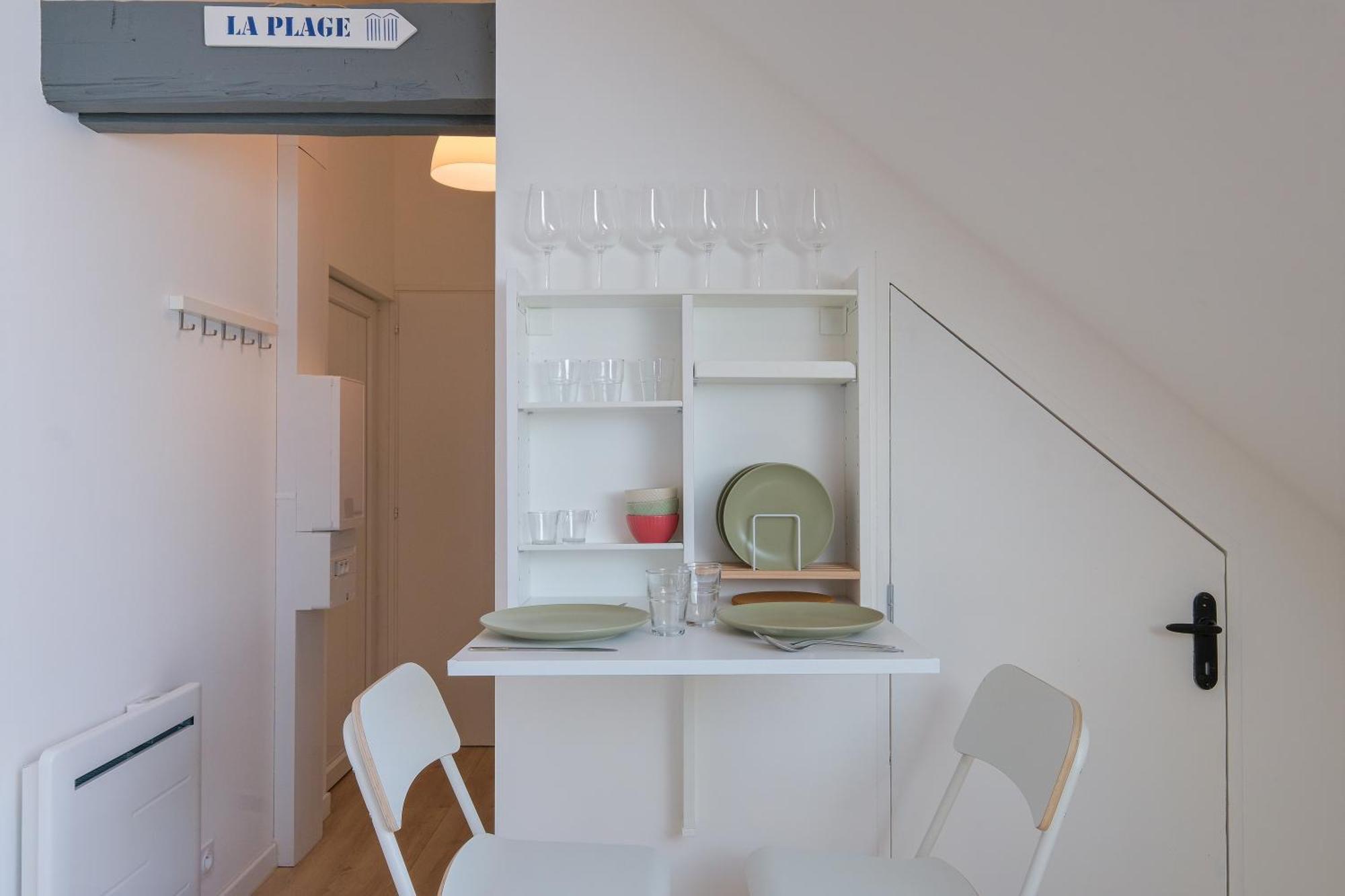 Ferienwohnung Le Perchoir Du Marche - Appt Pour 2 Saint-Nazaire  Exterior foto