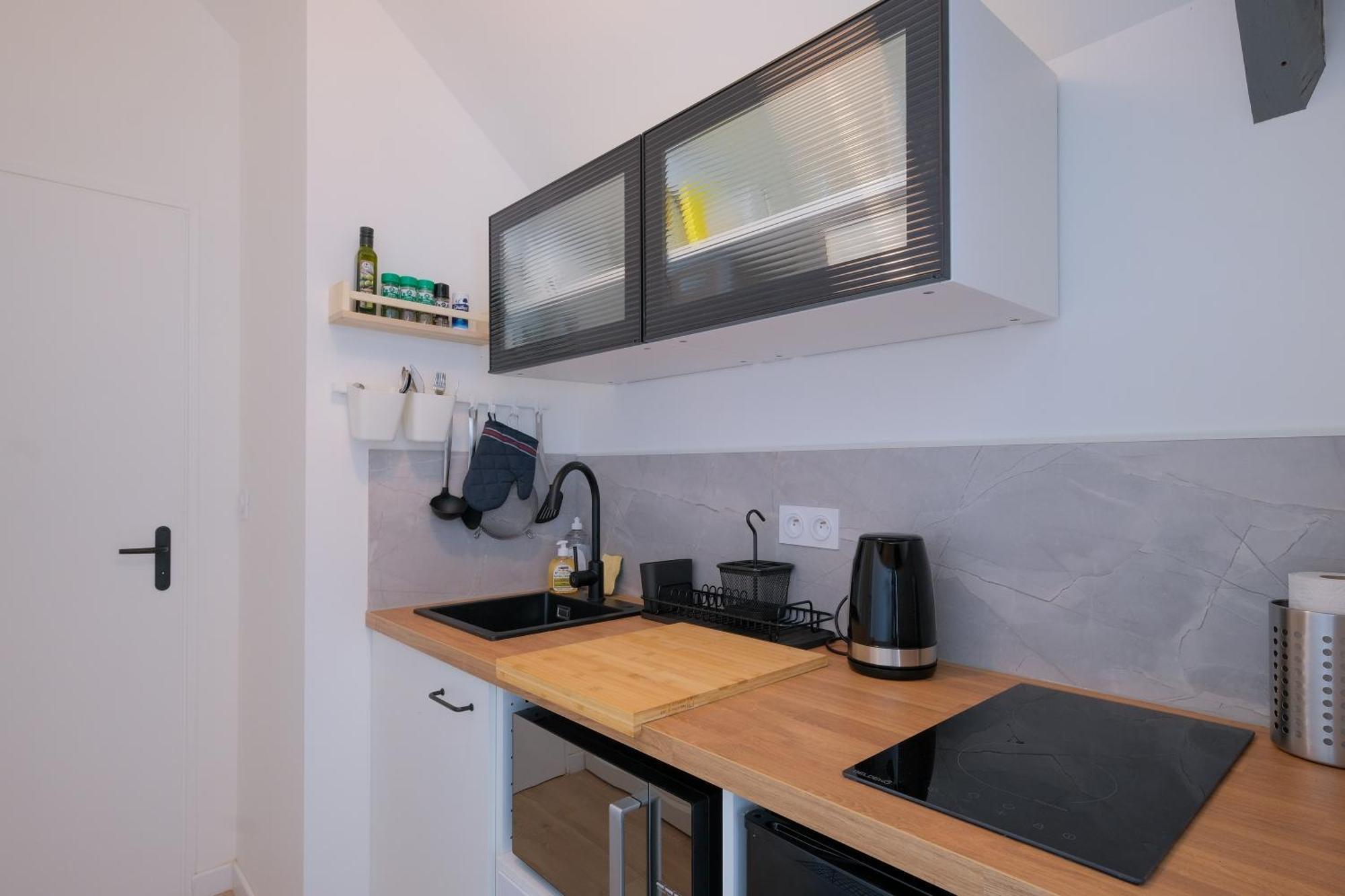 Ferienwohnung Le Perchoir Du Marche - Appt Pour 2 Saint-Nazaire  Exterior foto