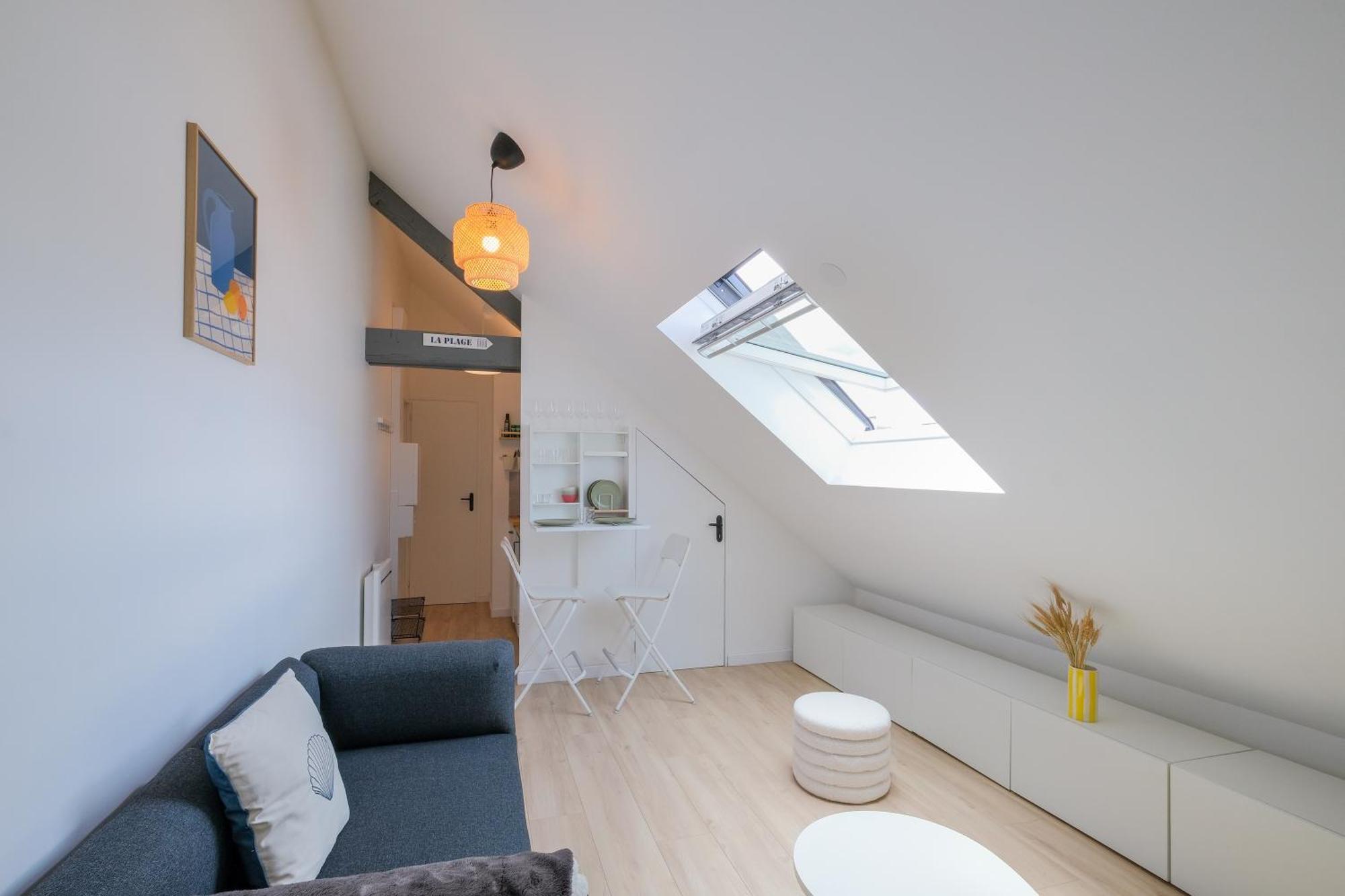 Ferienwohnung Le Perchoir Du Marche - Appt Pour 2 Saint-Nazaire  Exterior foto