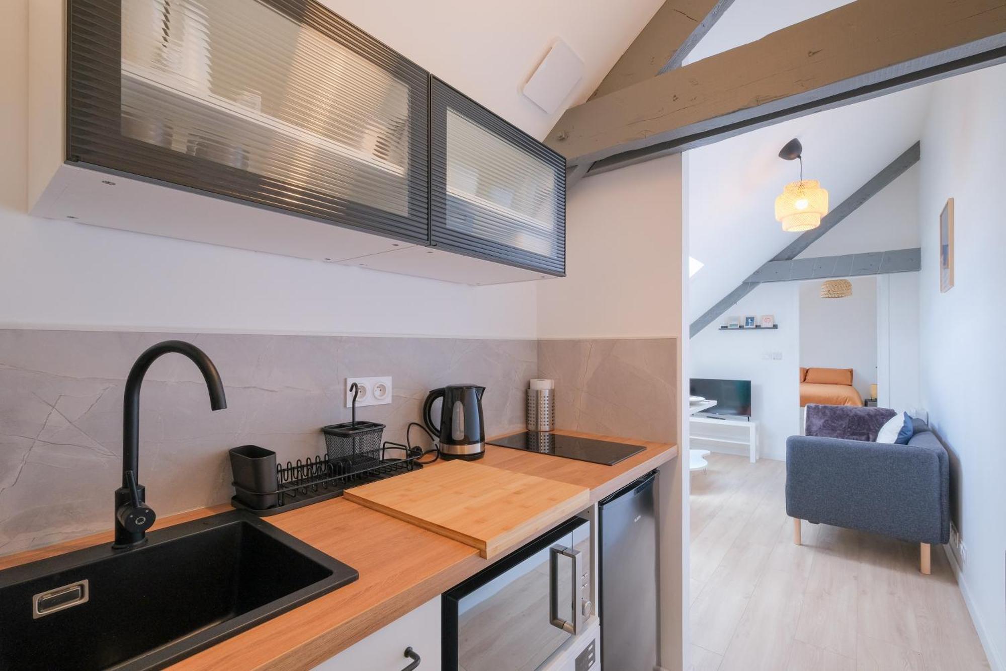 Ferienwohnung Le Perchoir Du Marche - Appt Pour 2 Saint-Nazaire  Exterior foto