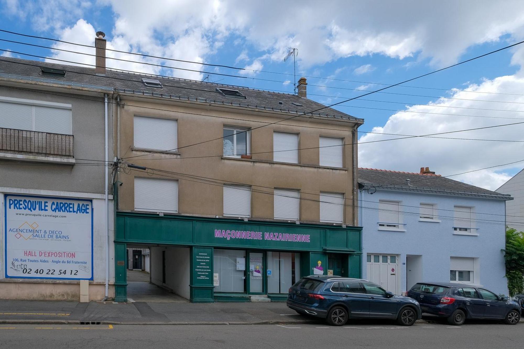 Ferienwohnung Le Perchoir Du Marche - Appt Pour 2 Saint-Nazaire  Exterior foto